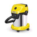 Karcher WD 3 S V-17/4/20  Multi-Purpose Wet & Dry Vacuum 1000 W 17 L Blower Function, Cartridge Filter & Compact Storage for Home, Garage & Workshop 1