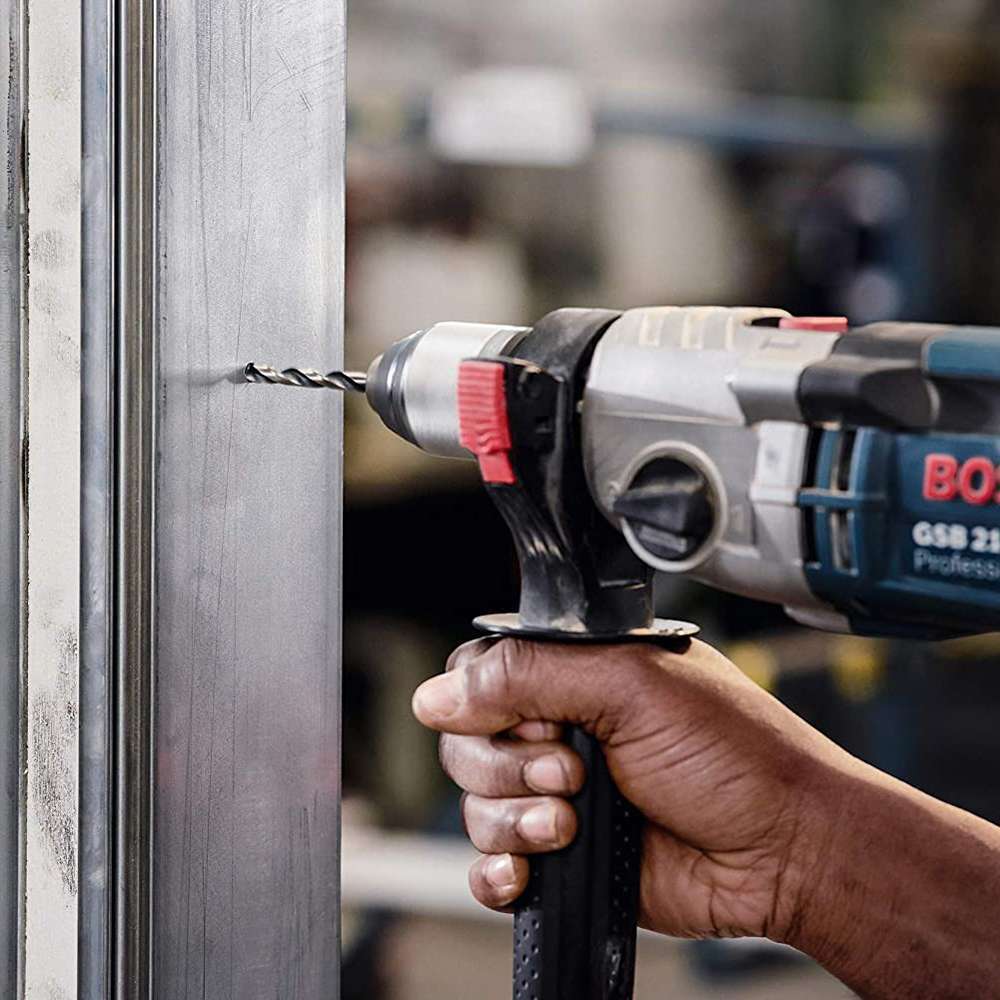 ريشة ثقب معدنية من بوش (bosch) مصنوعة من الفولاذ سريع القطع قياس (12mm) موديل (2608577288) تباع (علبة من 5 قطع) 3