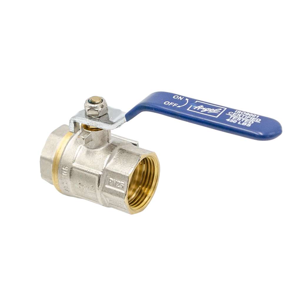 1" Chrome Plated Ball Valve 0