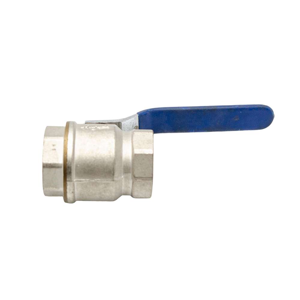 1 1/2" Chrome Plated Ball Valve 3