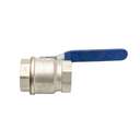 Chrome Plated Ball Valve 3