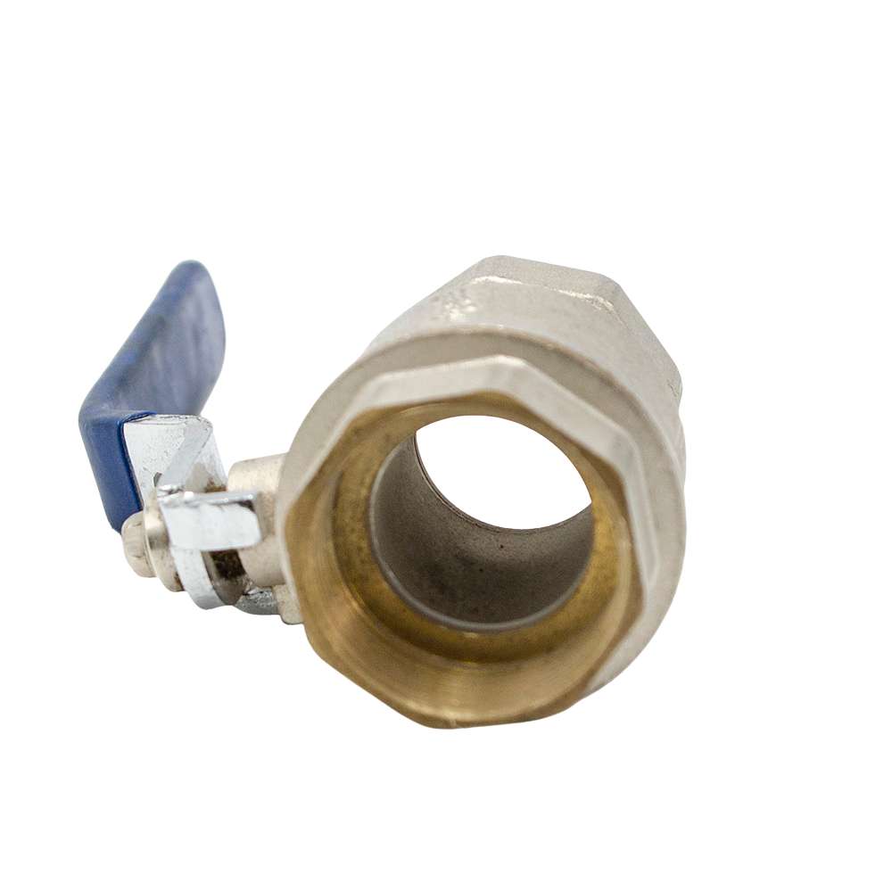 Chrome Plated Ball Valve 1