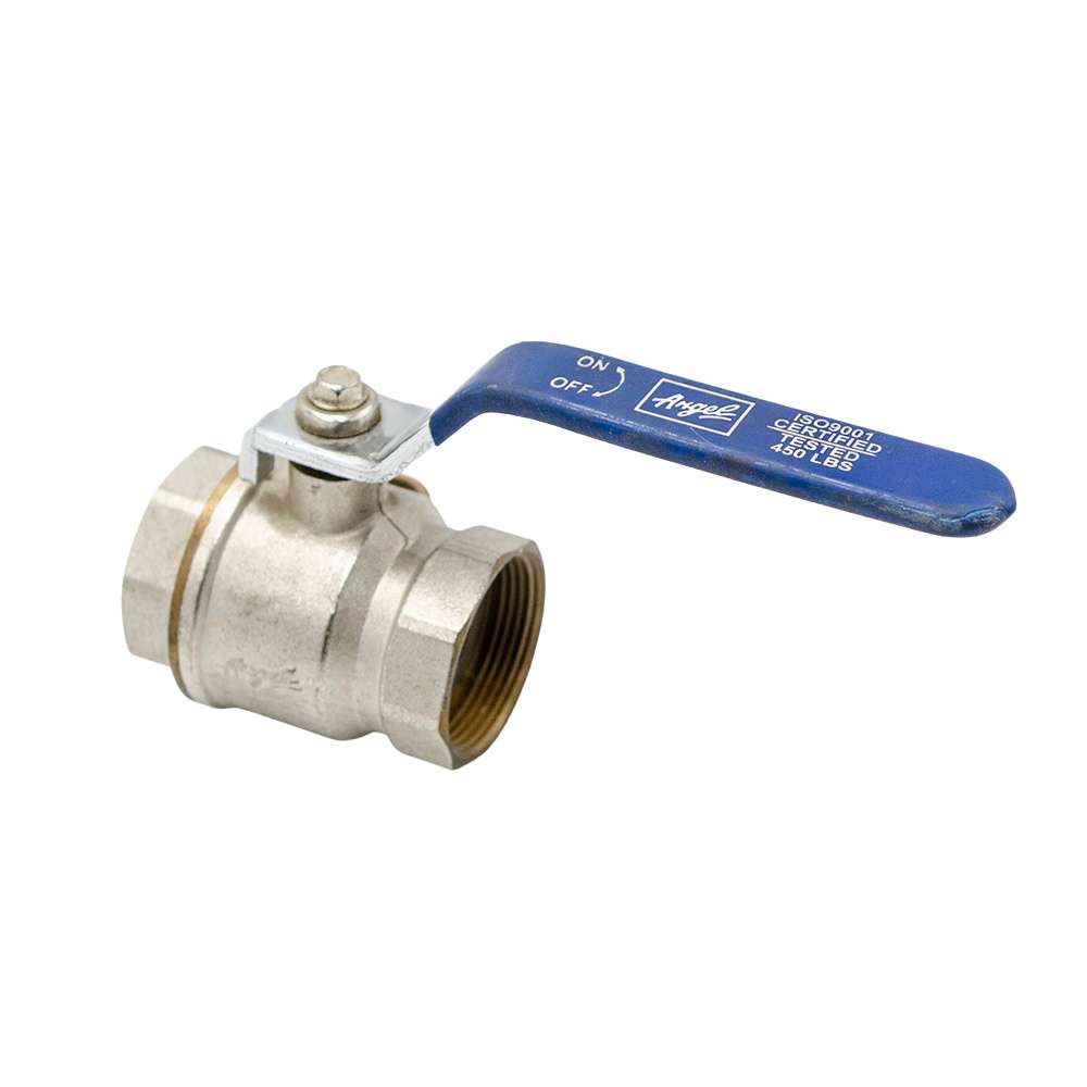 1 1/2" Chrome Plated Ball Valve 0