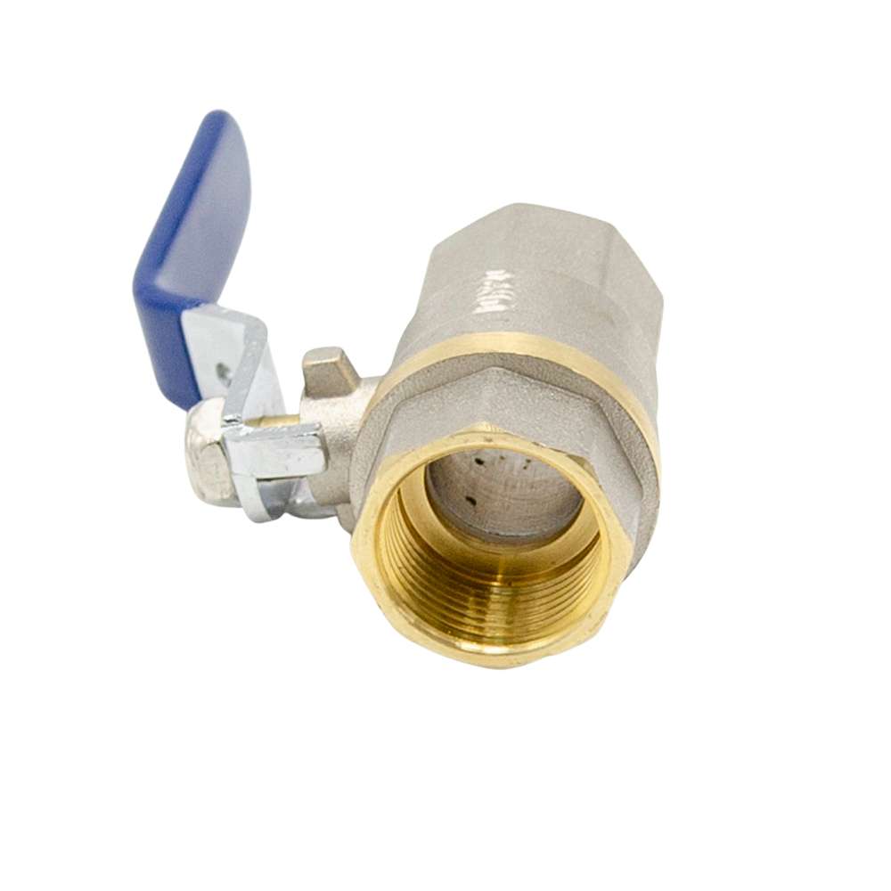 3/4" Chrome Plated Ball Valve 1