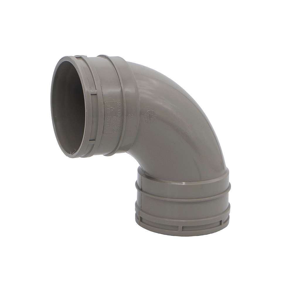4" x 90 Degree UPVC Elbow - Per Pcs 0