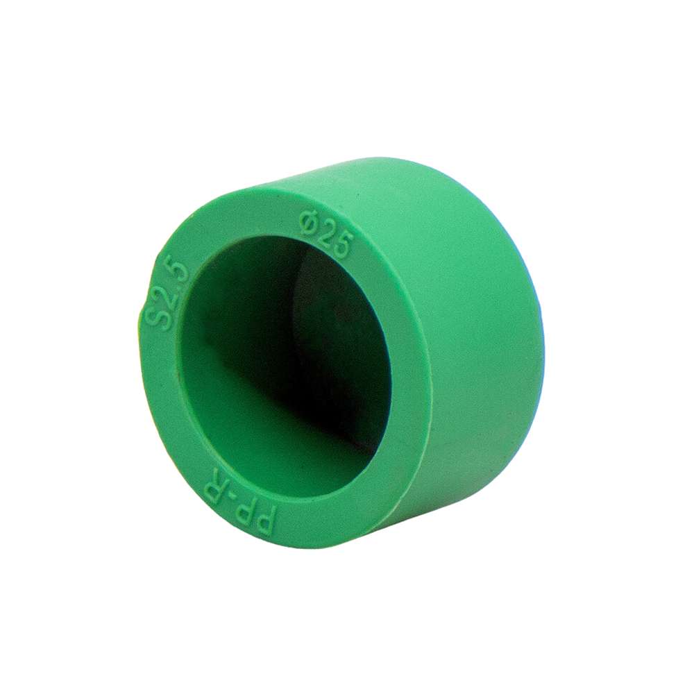 25mm PPR End Cap 3