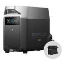 EcoFlow DELTA Pro Smart Extra Battery 3600Wh 0