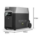 EcoFlow DELTA Pro Smart Extra Battery 3600Wh 1