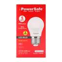 PowerSafe Designer LED Bulb 5W Warm White E27 PSLEDB DS 0527 WW 1