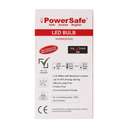 PowerSafe Designer LED Bulb 5W Warm White E27 PSLEDB DS 0527 WW 2