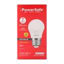 PowerSafe Designer LED Bulb 7W Warm White E27 PSLEDB DS 0727 WW 1