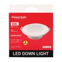 PowerSafe LED Downlight 6W Warm White PSLED DL06 WW 1