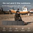 EcoFlow 60W Portable Solar Panel USB‑C Port 5