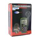 Terminator Thermo Anemometer Air Velocity With Wide Temperature Range Type K Sensor For Temperature Measurement TAM 618 1