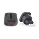 Terminator Travel Adaptor 2RP To Universal Black TL 12B 0