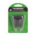 Terminator Travel Adaptor 2RP To Universal Black TL 12B 1