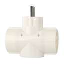 Terminator Travel Adaptor 3 Way Schuko with 16A Schuko Plug TTA 16A3SC 2