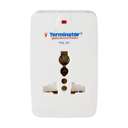 Terminator Travel Adaptor Multi Pin with 2 Universal Sockets TTA 251 2