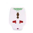 Terminator Travel Adaptor with Universal Socket Neon Indicator and 13A Fused Plug TLF 21 0