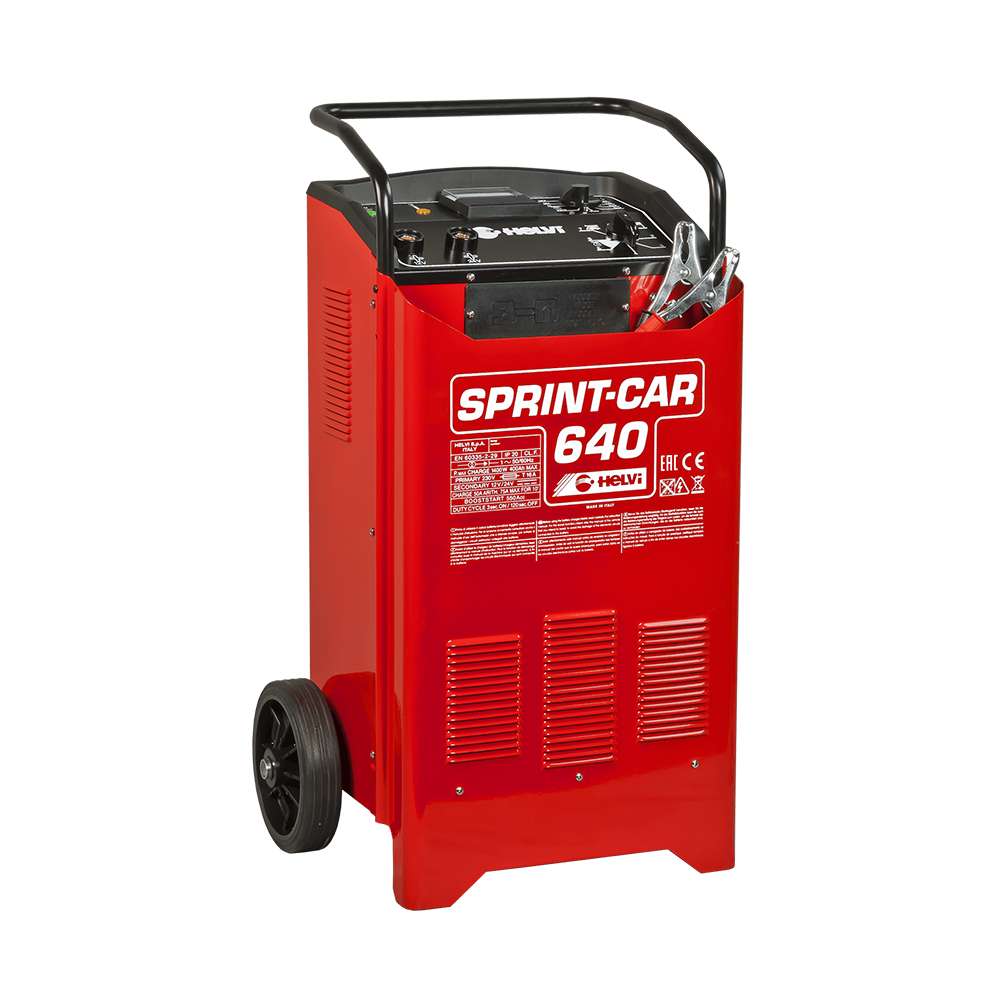 Helvi Sprint Car 640 MIG/MAG Welder 0