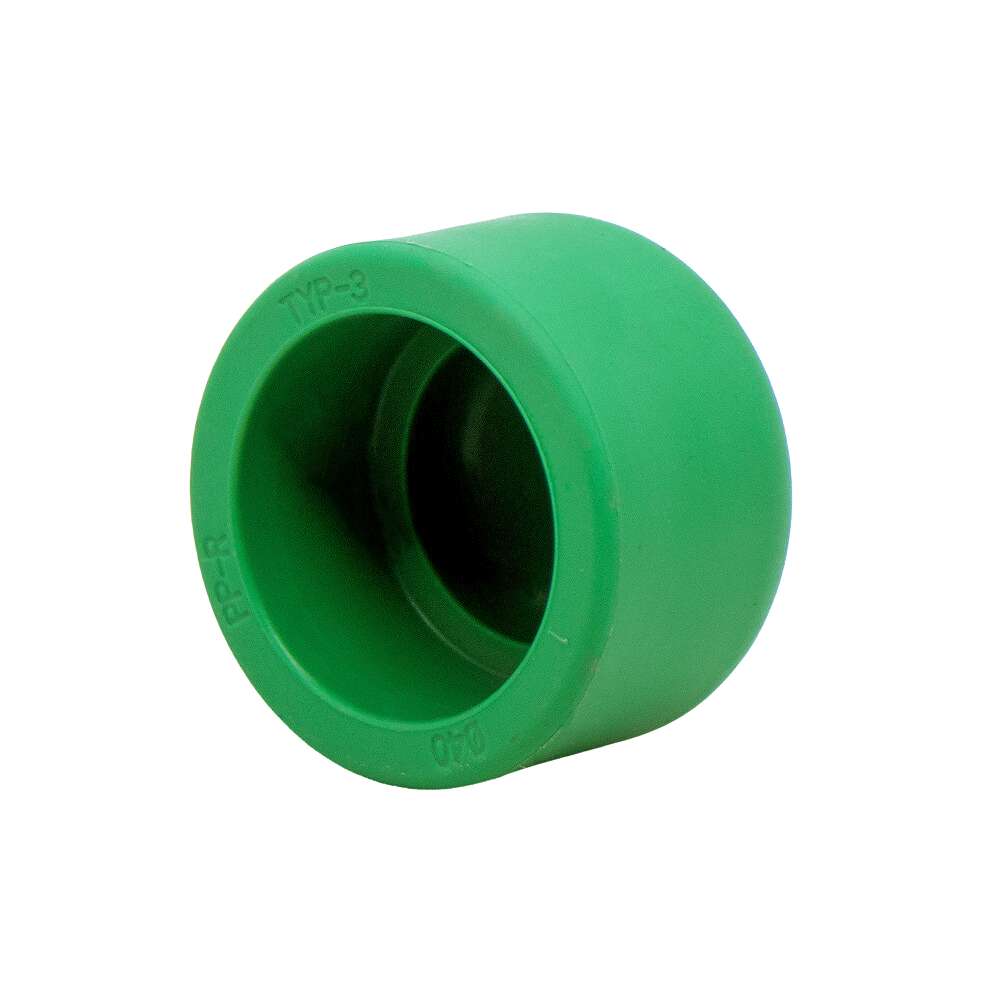 40mm PPR End Cap 2