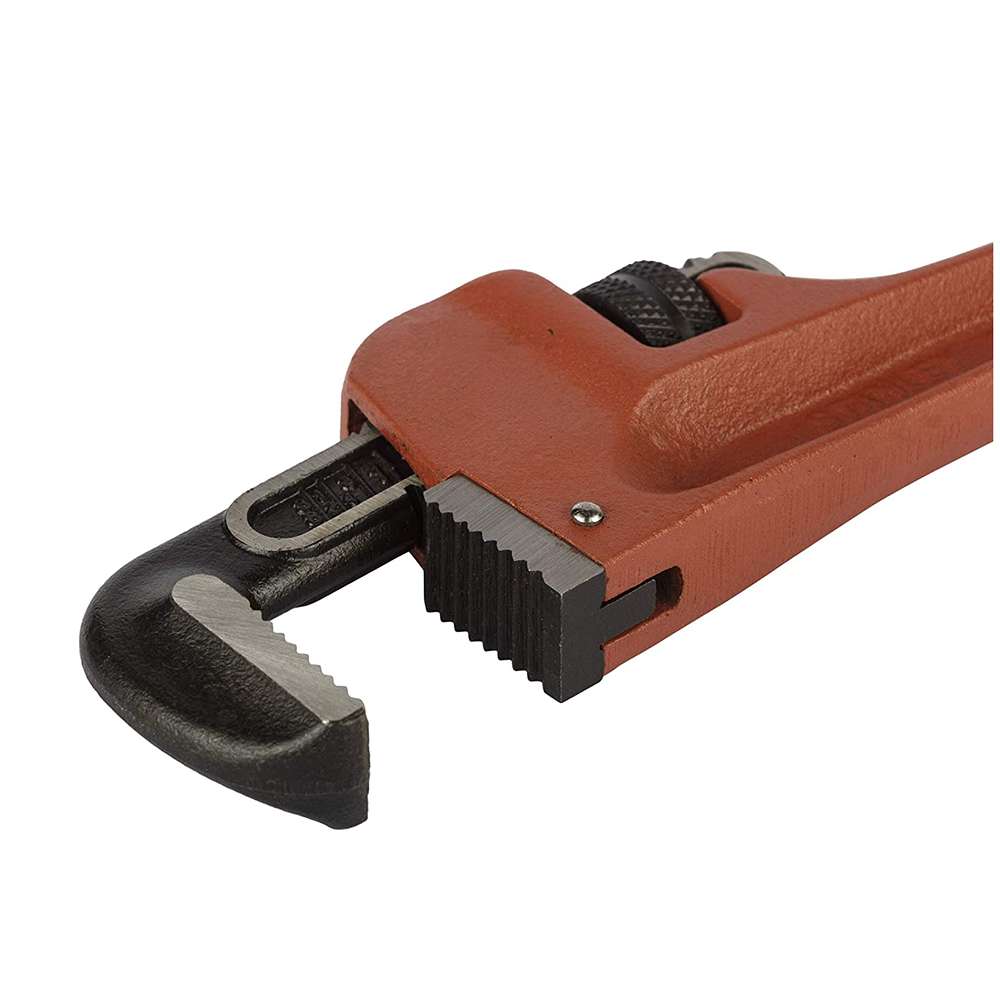 مفتاح الربط Stanley الخاص بالمواسير و المزود بمقبض متين من الحديد المصبوب 4