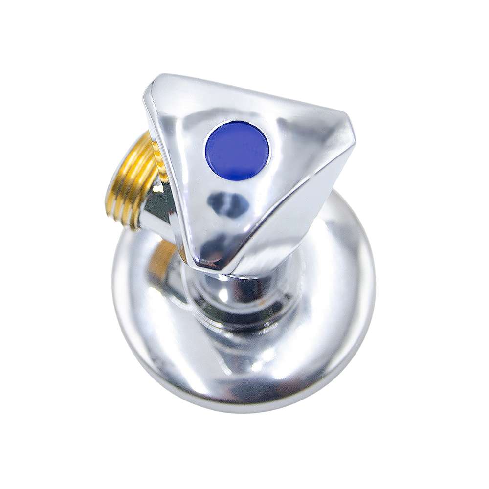 1/2" Chrome Plated Angle Valve 4