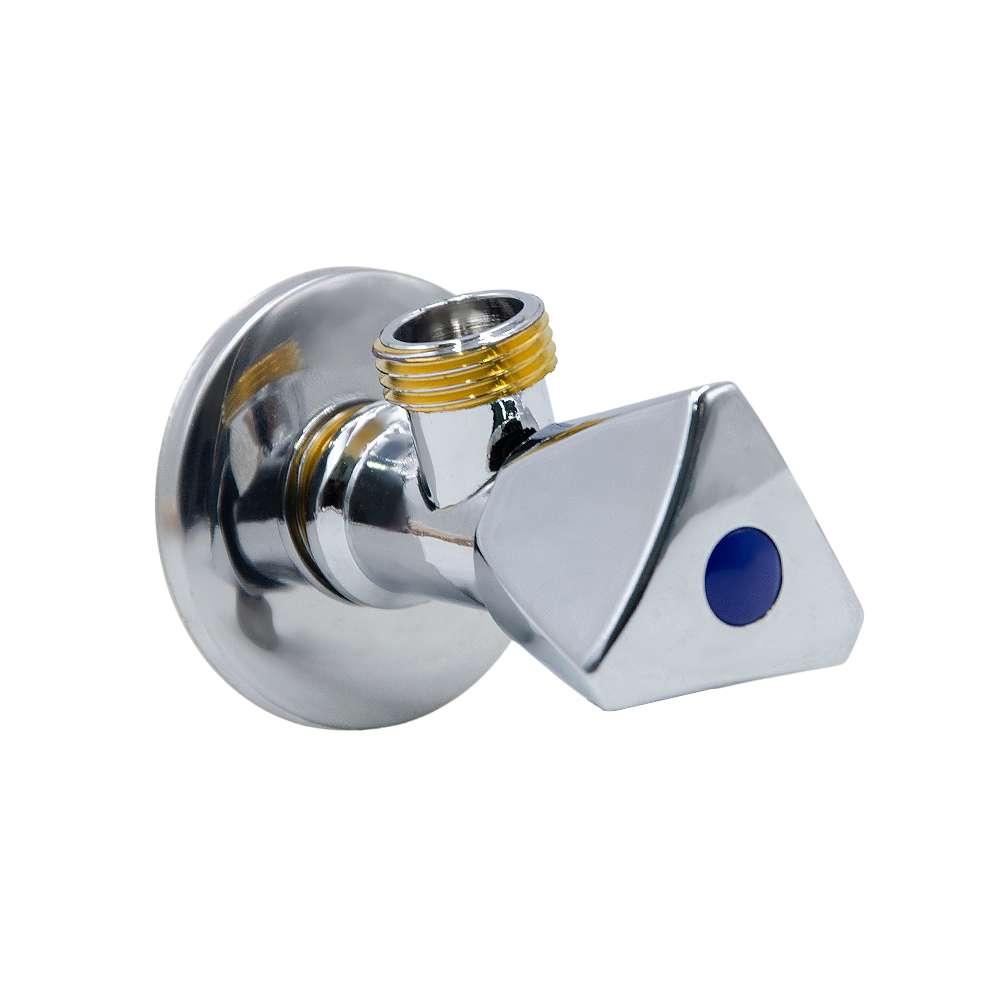 1/2" Chrome Plated Angle Valve 0