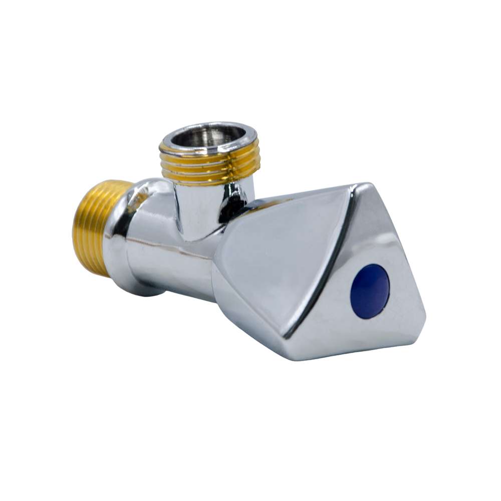 1/2" Chrome Plated Angle Valve 2