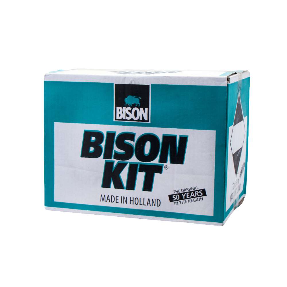 Bison 650ml Super Strong Universal Contact Adhesive Kit  3