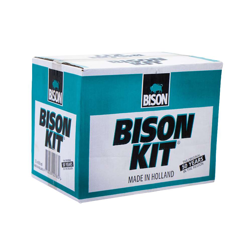 Bison 650ml Super Strong Universal Contact Adhesive Kit  2
