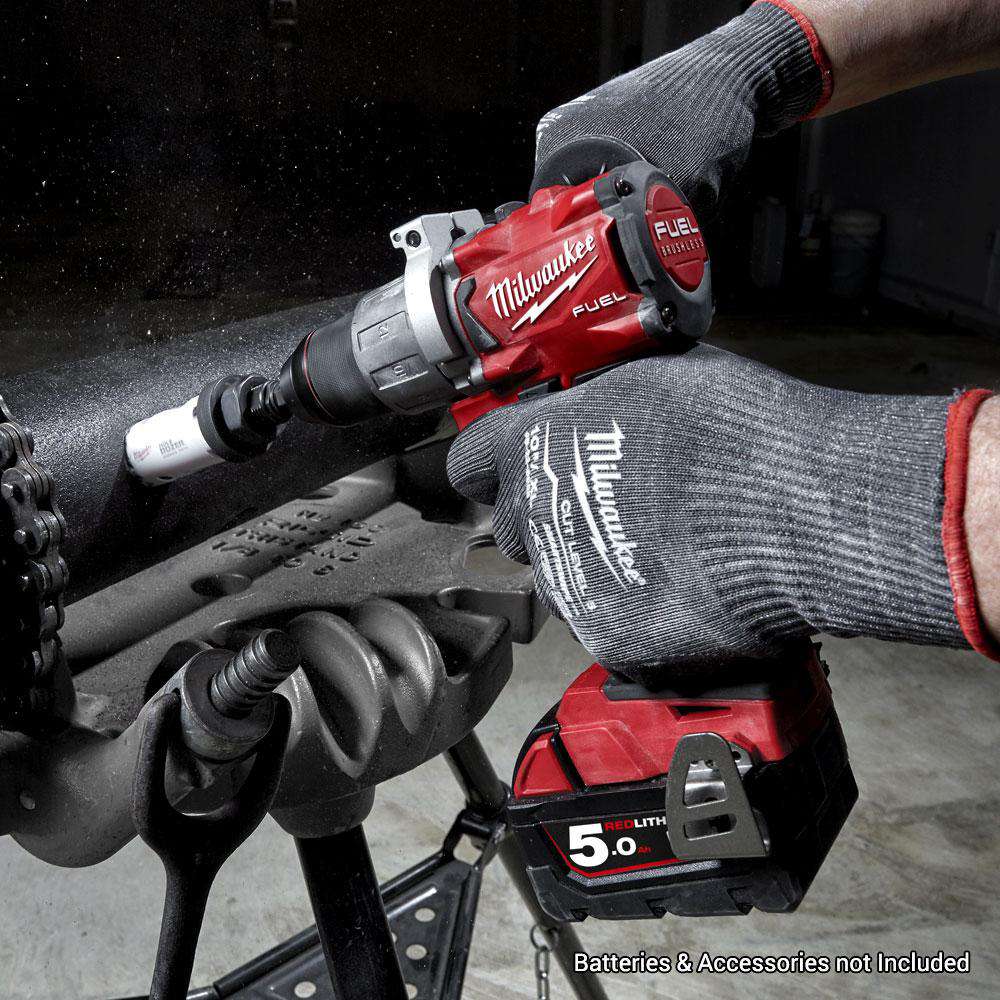 Milwaukee M18FPD2-0X M18 Fuel Cordless Fuel Percussion Drill 10