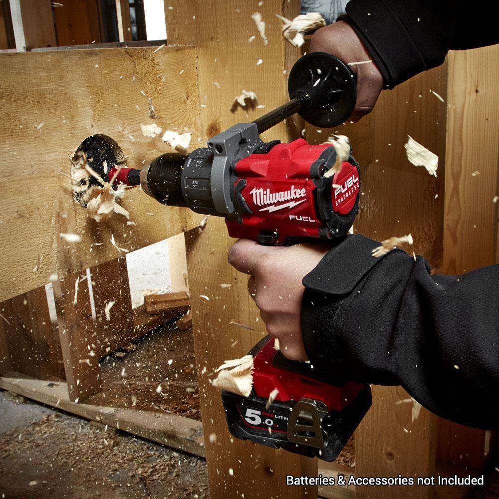 Milwaukee M18FPD2-0X M18 Fuel Cordless Fuel Percussion Drill 11