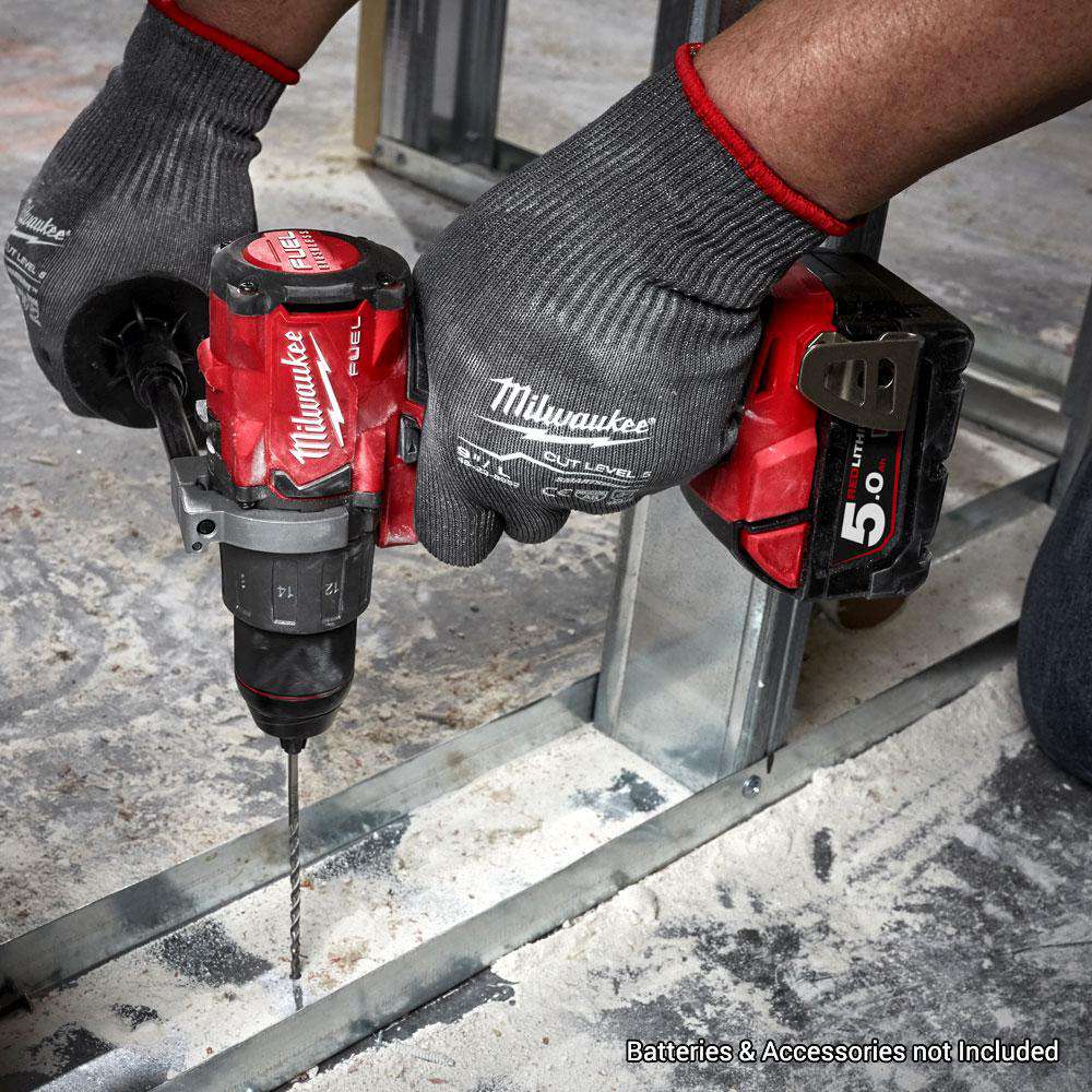 Milwaukee M18FPD2-0X M18 Fuel Cordless Fuel Percussion Drill 14