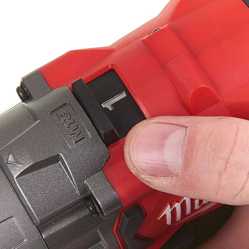 Milwaukee M18FPD2-0X M18 Fuel Cordless Fuel Percussion Drill 5