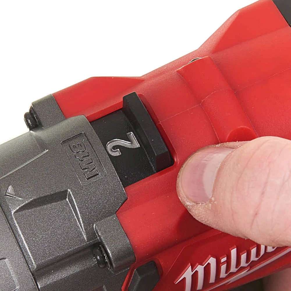 Milwaukee M18FPD2-0X M18 Fuel Cordless Fuel Percussion Drill 6