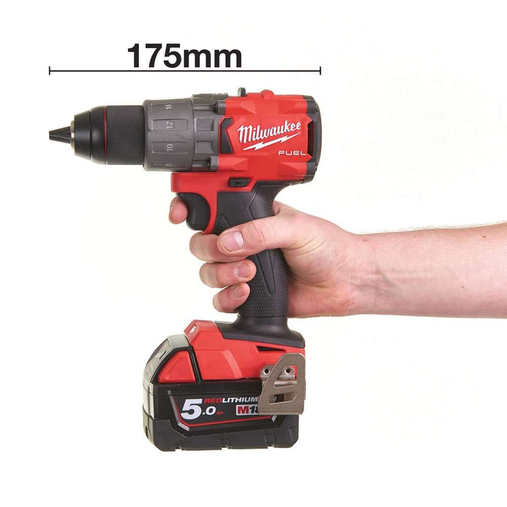 Milwaukee M18FPD2-0X Fuel 13MM 18V Cordless Hammer Drill/Driver (Bare Tool) 8