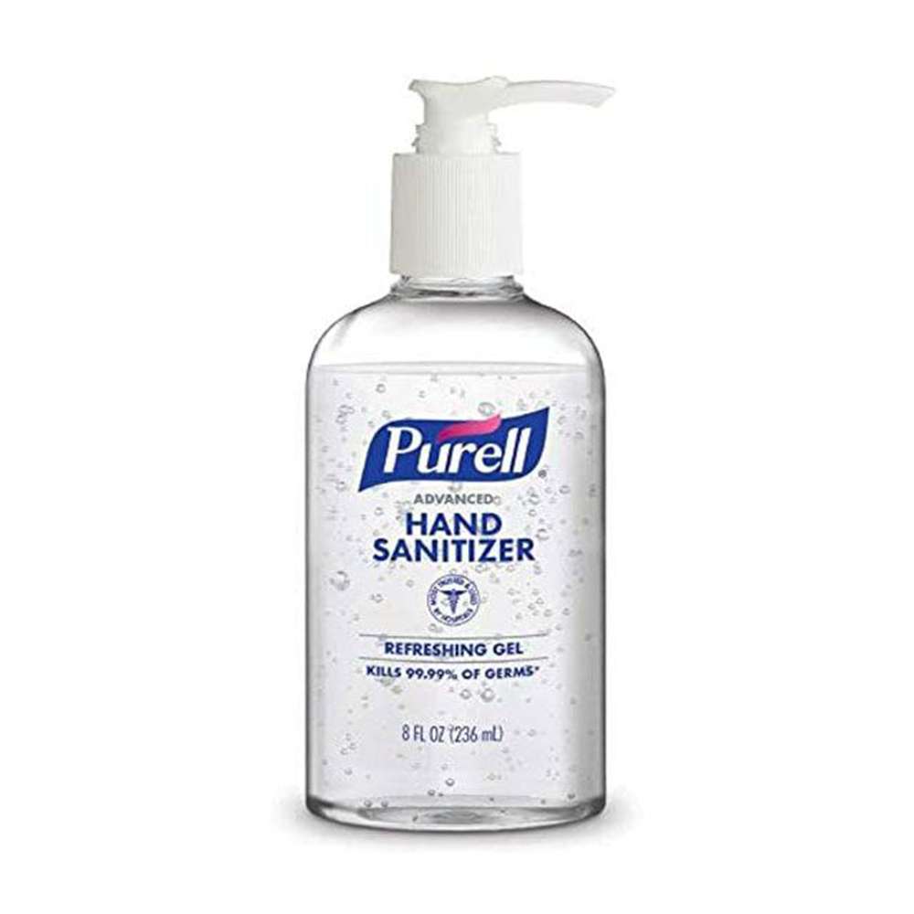 Purell Advanced Plastic Hand Sanitizer (Transparent 236 ml ) 0