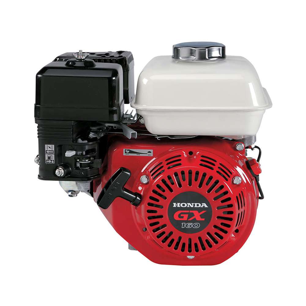 محرك البنزين هوندا موديل (GX160) استطاعة (4.8Hp) حصان و بخزان وقود سعة (3.1L)  0