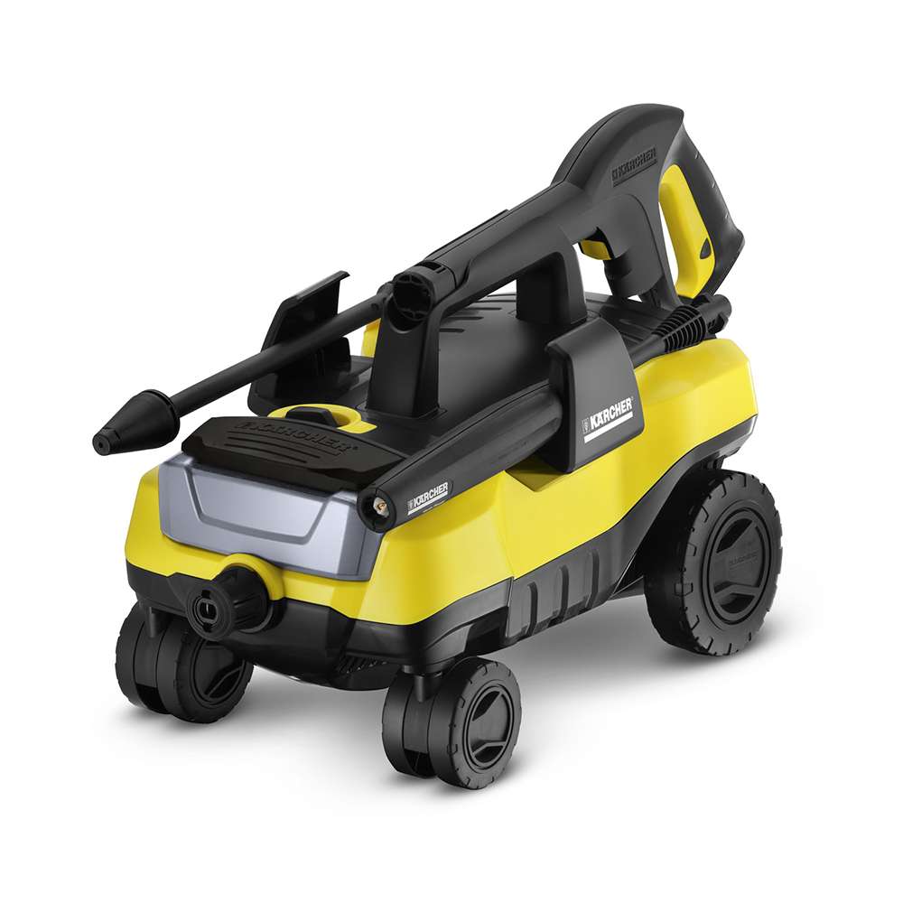 جهاز الغسيل بالضغط العالي من (Karcher) بضغط (120 Bar) و استطاعة (1.6kW) موديل (16019910-K 3) باللونين الأصفر و الأسود 1