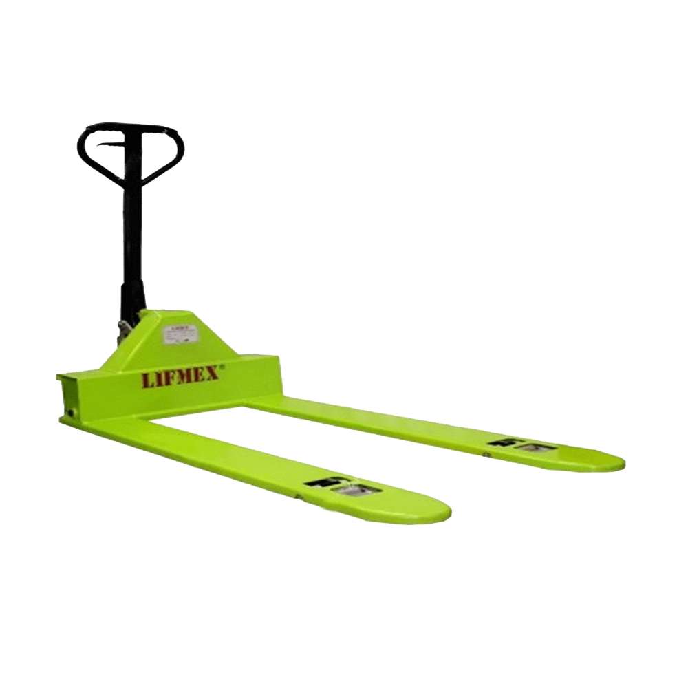 Lifmex 2.5 Ton (195MM) Hydraulic Low Profile Pallet Truck, LPPT2.5 0