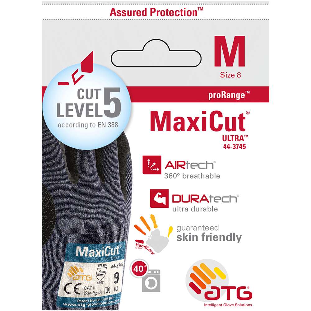 ATG Maxi Cut Ultra ProRange Gloves 44-3745-XXXL 2