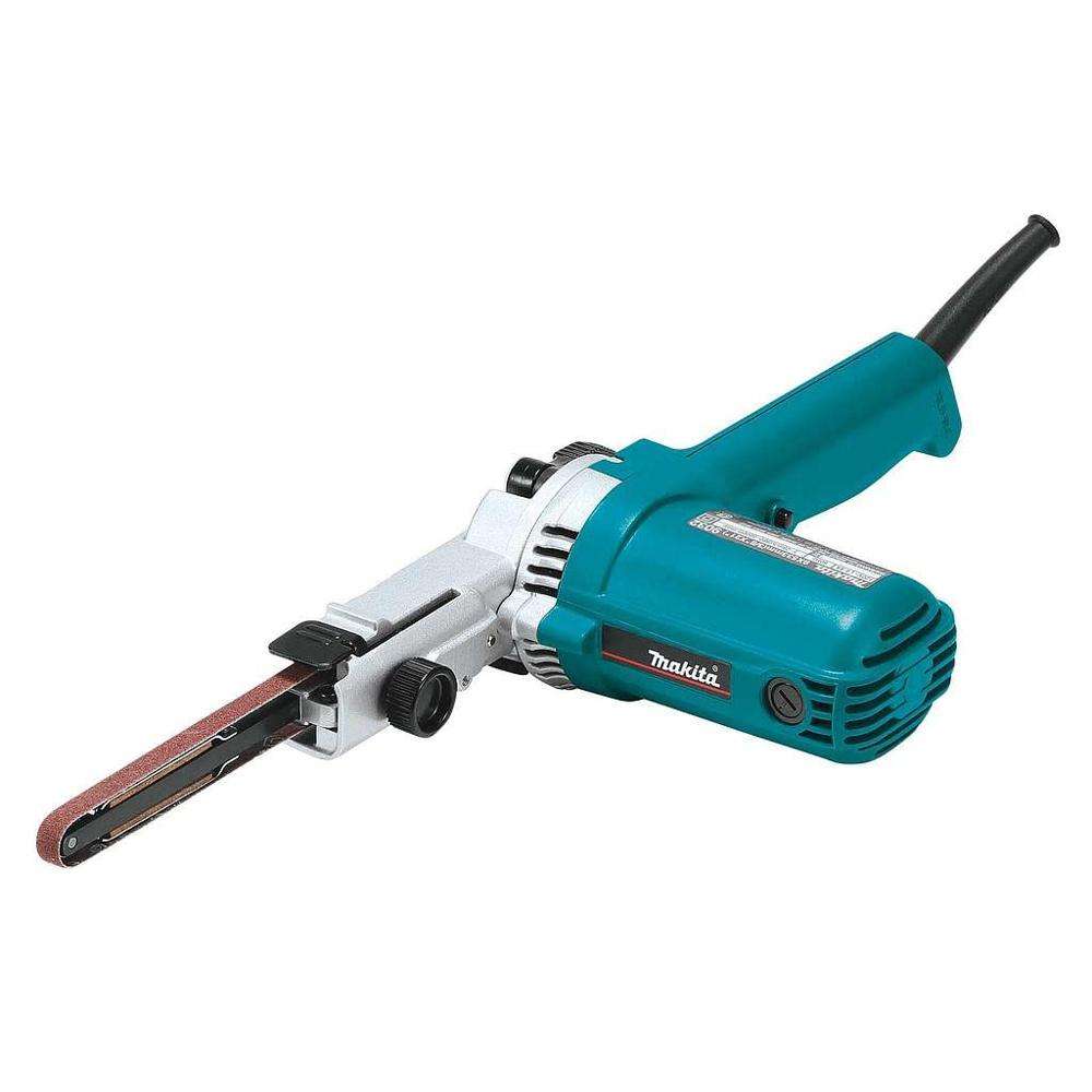 Makita 9032 9mm 500W Electric Belt Sander with Variable Speed 0