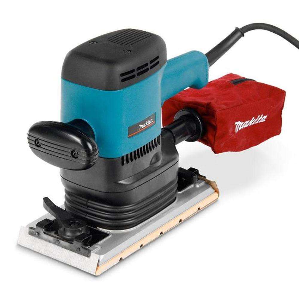 Makita 9046 Heavy Duty Sheet Orbital Sander 2 x 9" 600W Low-Vibration 0