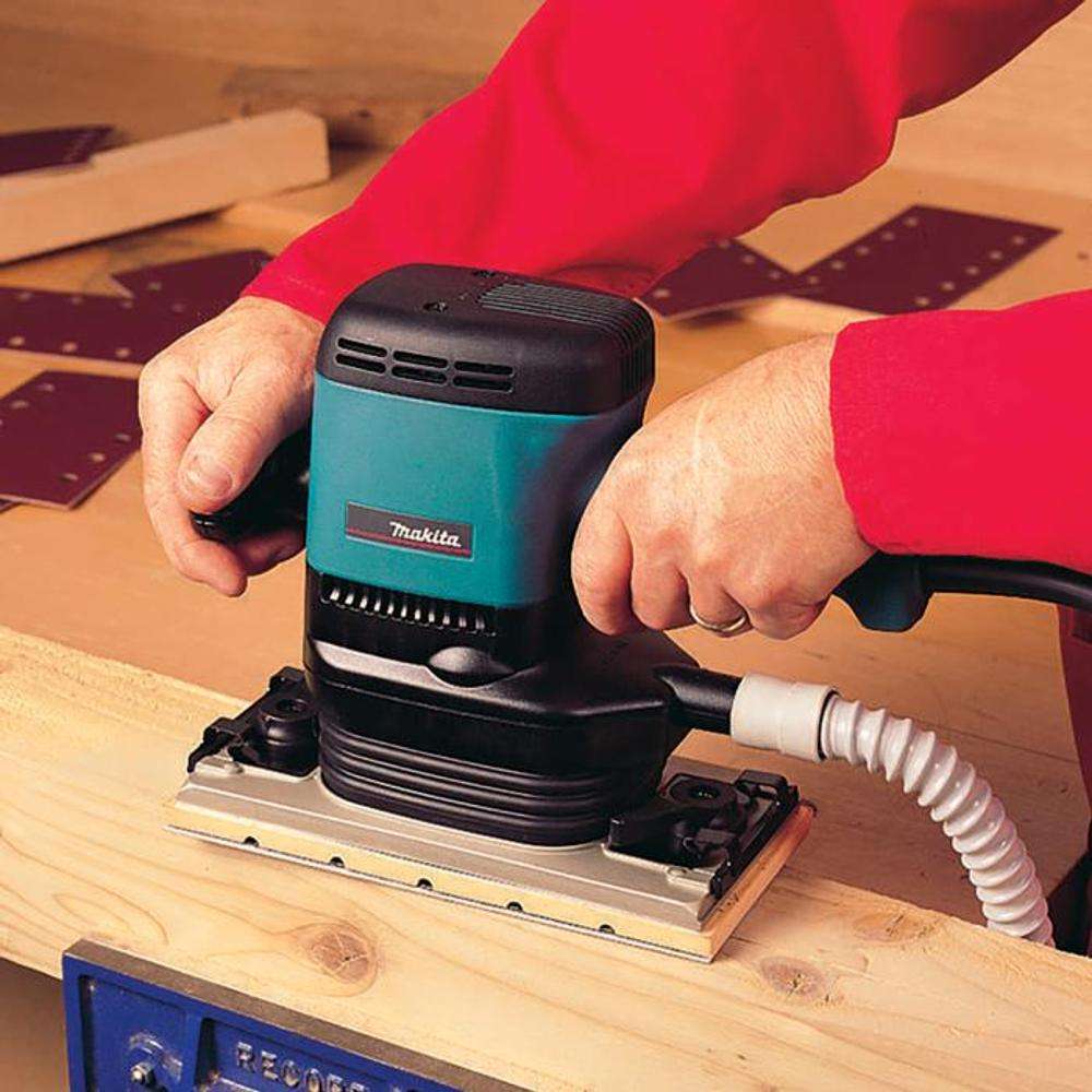 Makita 9046 Heavy Duty Sheet Orbital Sander 2 x 9" 600W Low-Vibration 3