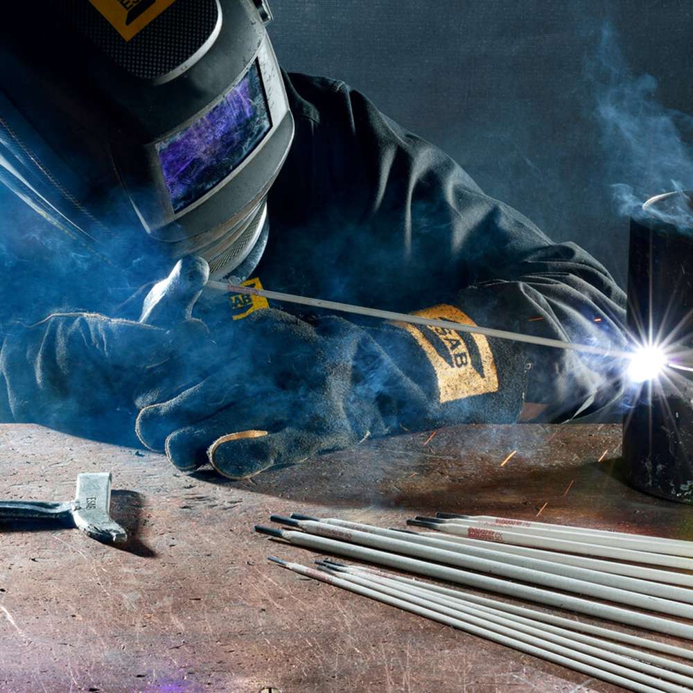 ESAB Welding Electrode OK 48.00 2.5x350mm - SFA/AWS A5.1 E7018 H4 R EN ISO 2560-A E 42 4 B 42 H5 3