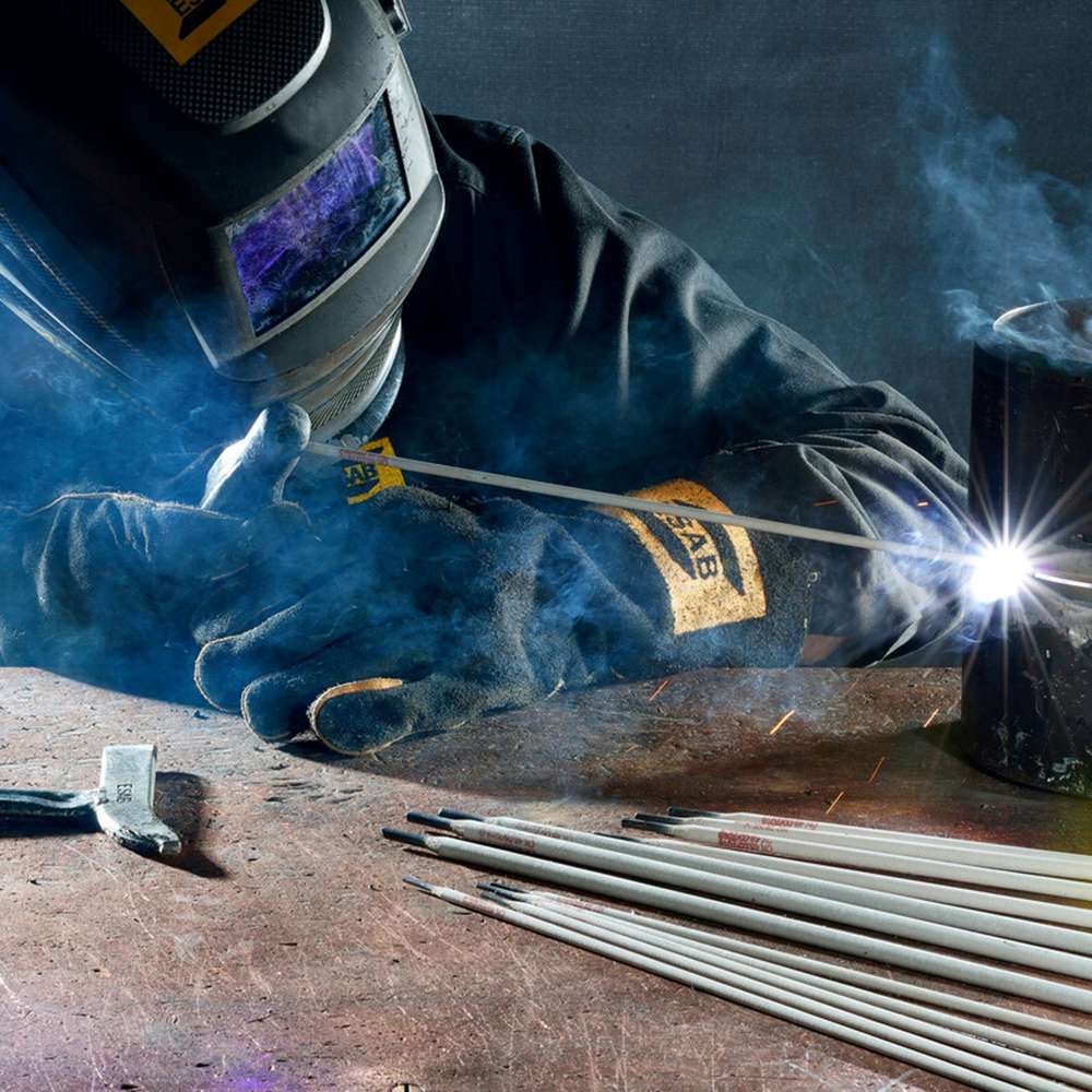 ESAB Welding Electrode OK 48.00 4.0x450mm - SFA/AWS A5.1 E7018 H4 R - EN ISO 2560-A E 42 4 B 42 H5 3