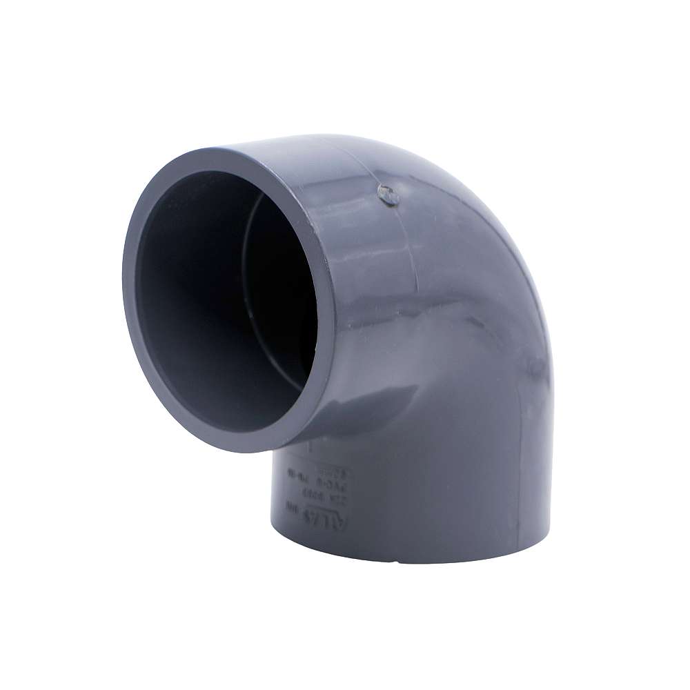 90mm x 90 Degree PVC Elbow - Per Pcs 2