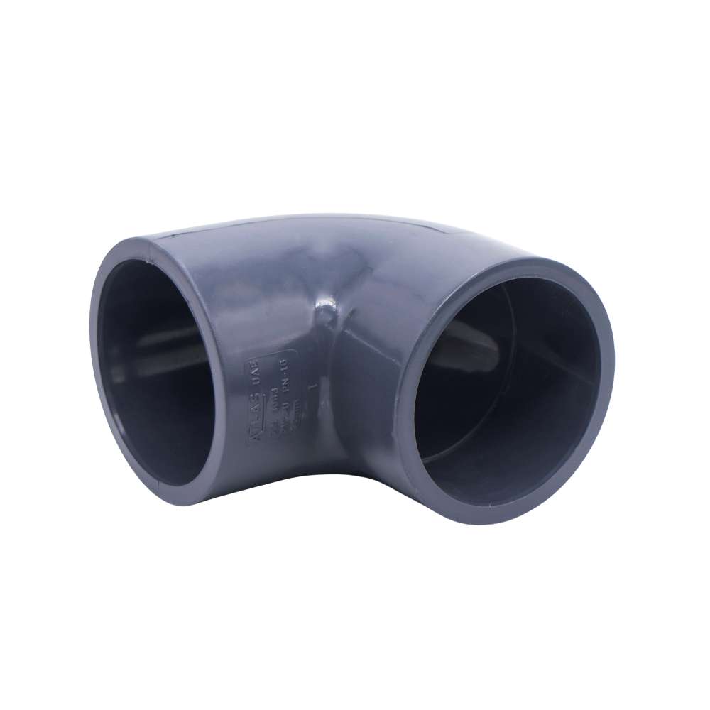 90mm x 90 Degree PVC Elbow - Per Pcs 0