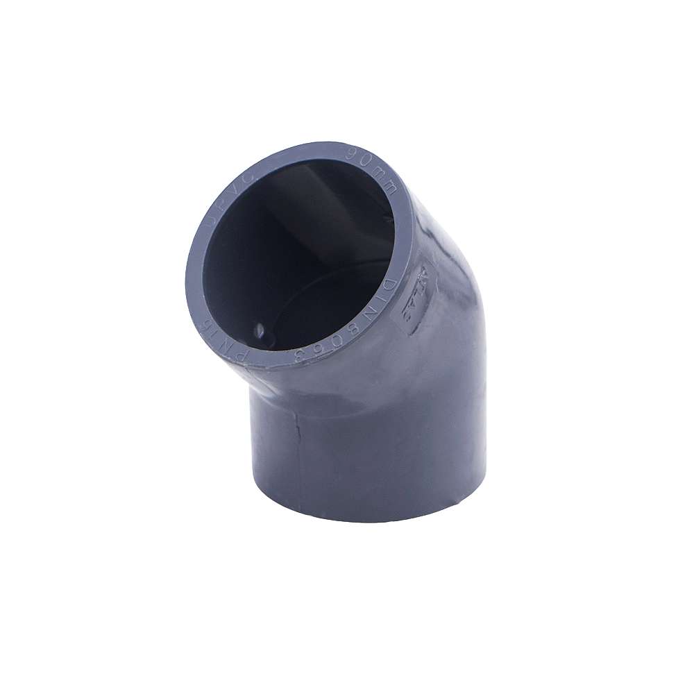 Atlas 45 Degree PVC Elbow - Per Pcs 0